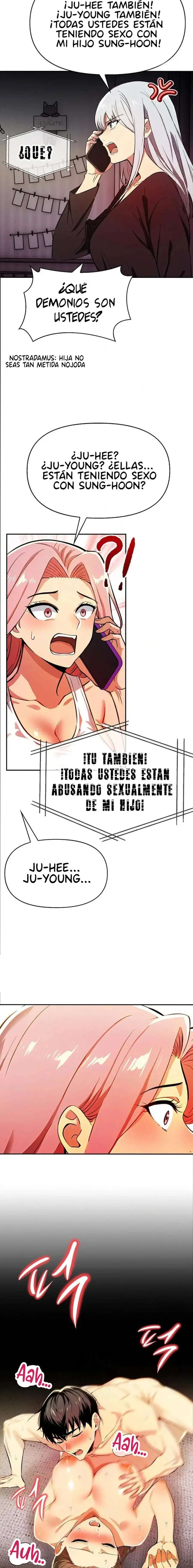 Las amigas de mi madre Capitulo 20 página 7