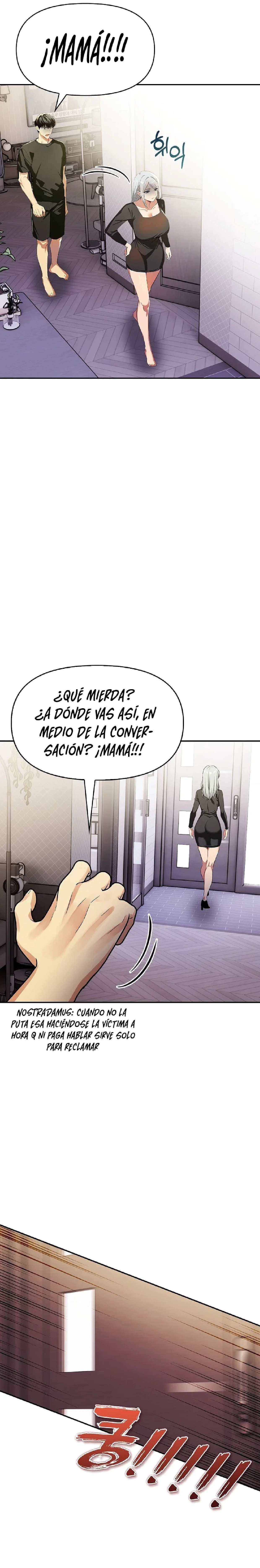 Las amigas de mi madre Capitulo 21 página 10