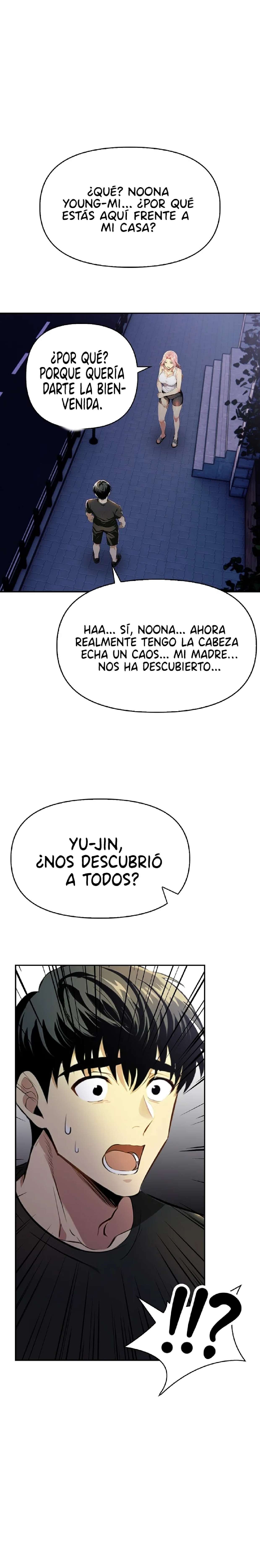 Las amigas de mi madre Capitulo 21 página 25