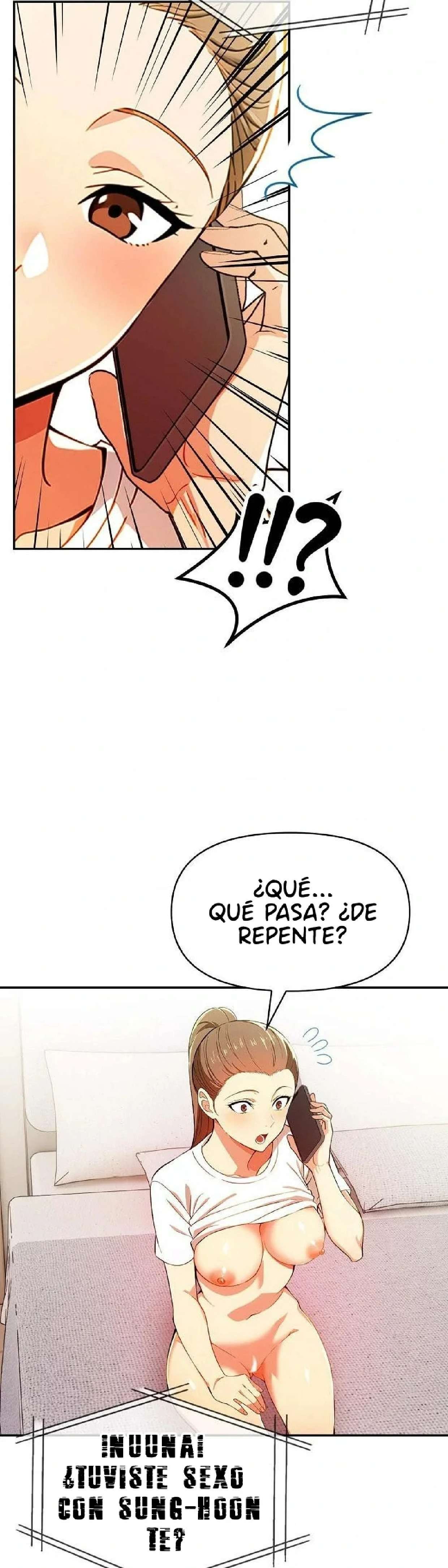 Las amigas de mi madre Capitulo 21 página 3