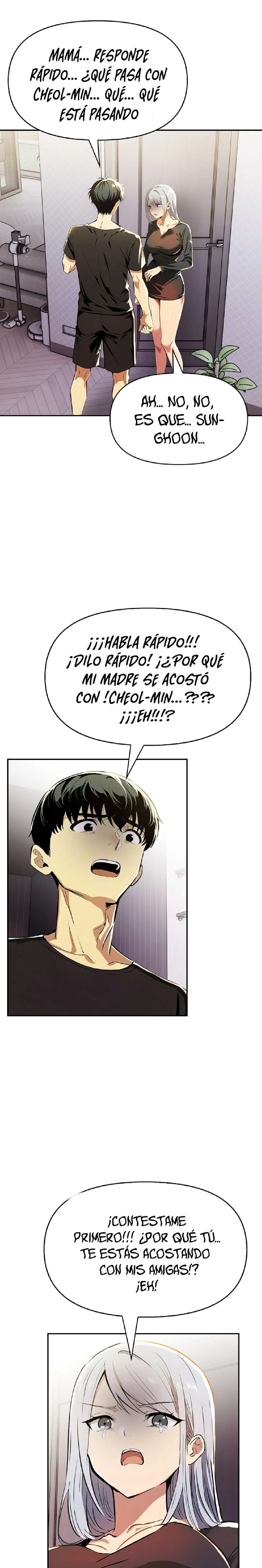 Las amigas de mi madre Capitulo 21 página 8