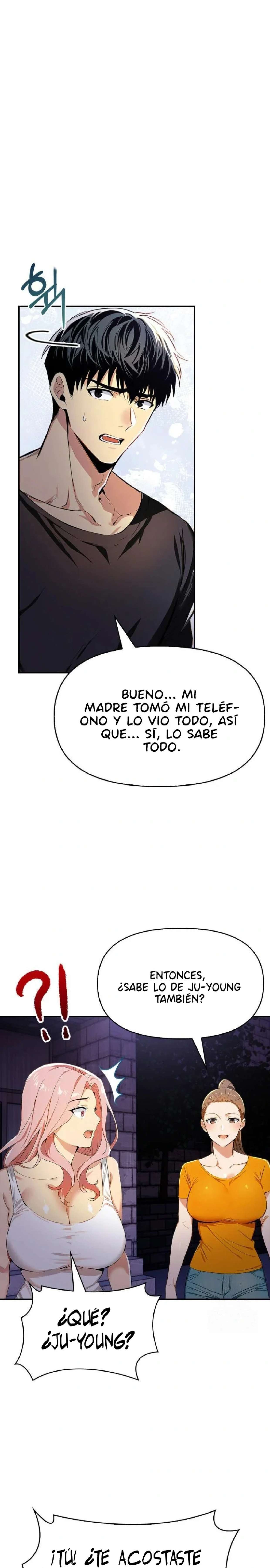 Las amigas de mi madre Capitulo 22 página 10