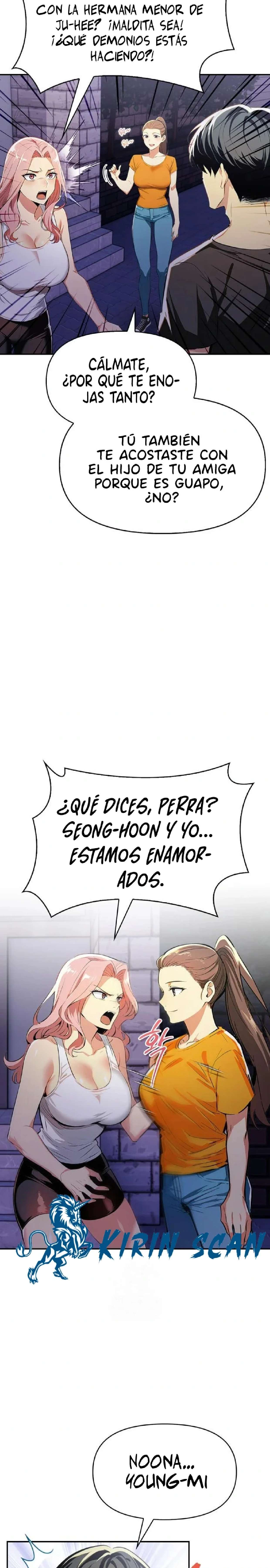 Las amigas de mi madre Capitulo 22 página 11