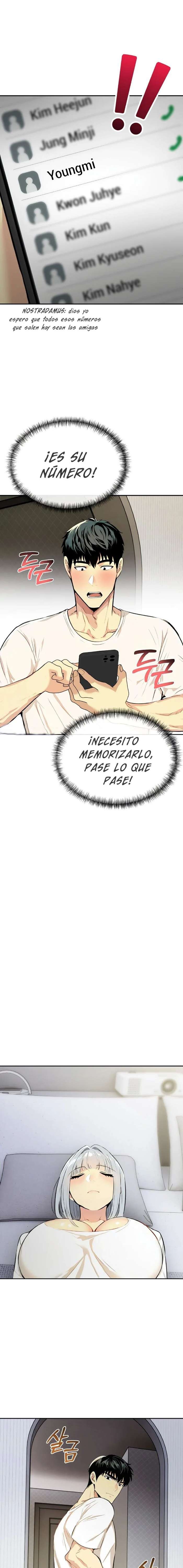 Las amigas de mi madre Capitulo 3 página 10