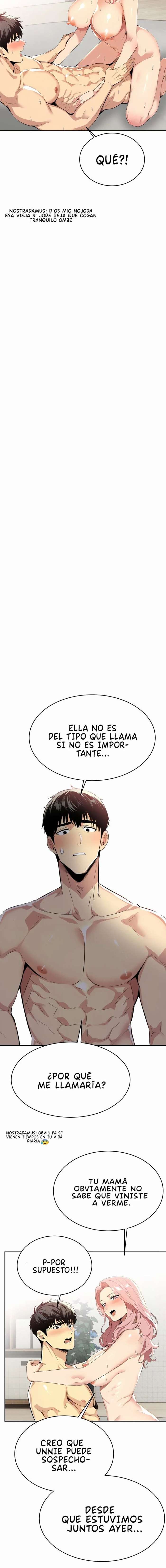 Las amigas de mi madre Capitulo 4 página 9