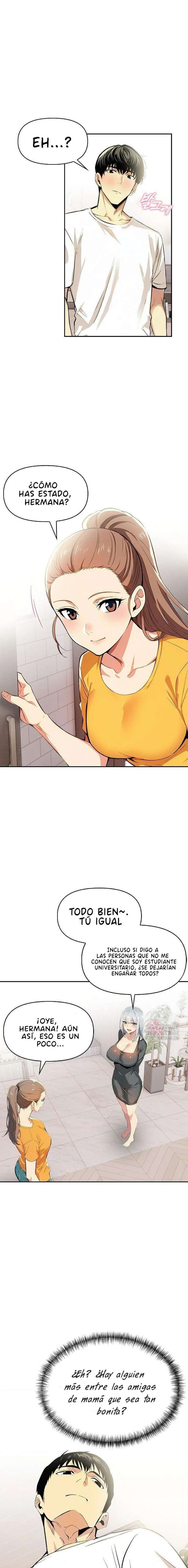 Las amigas de mi madre Capitulo 8 página 10