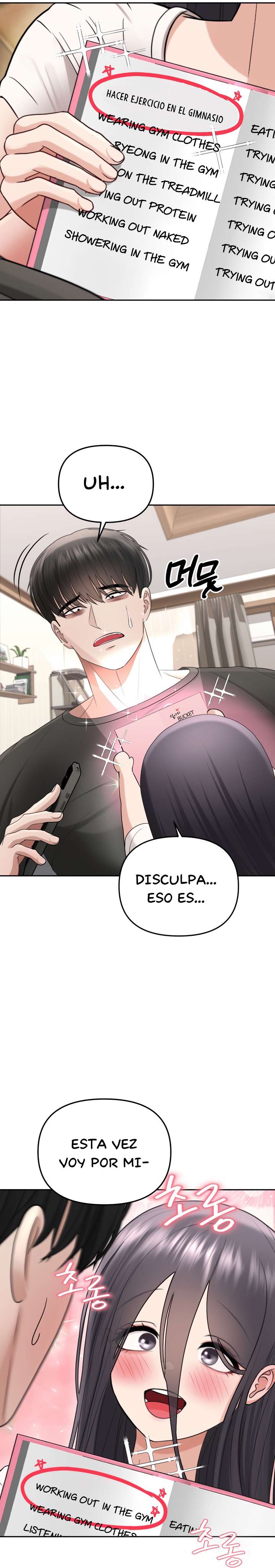 Las cosas quiero hacer antes de morir Capitulo 16 página 20