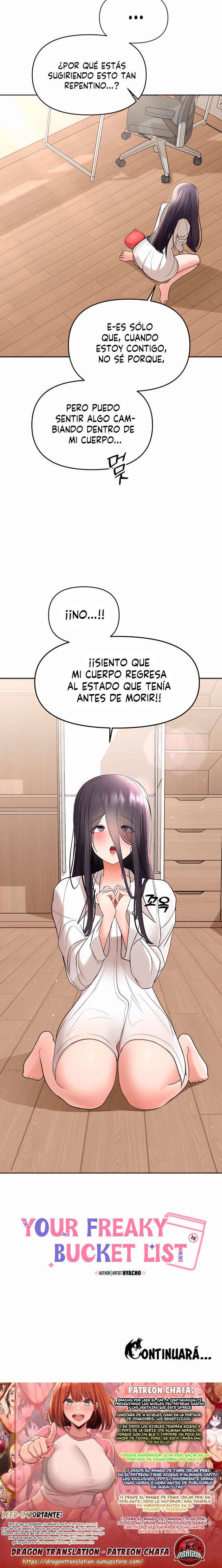 Las cosas quiero hacer antes de morir Capitulo 2 página 17