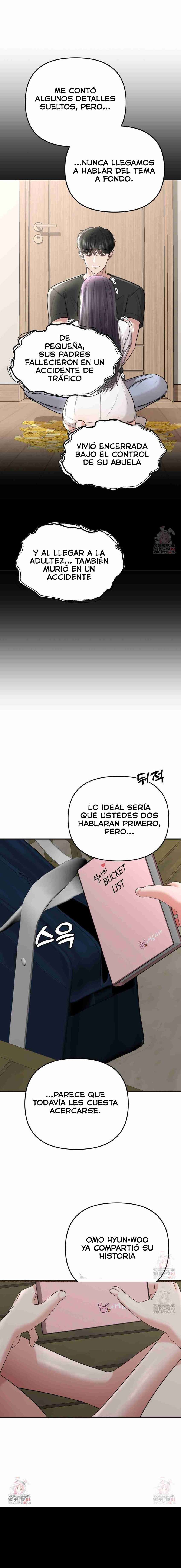 Las cosas quiero hacer antes de morir Capitulo 33 página 20