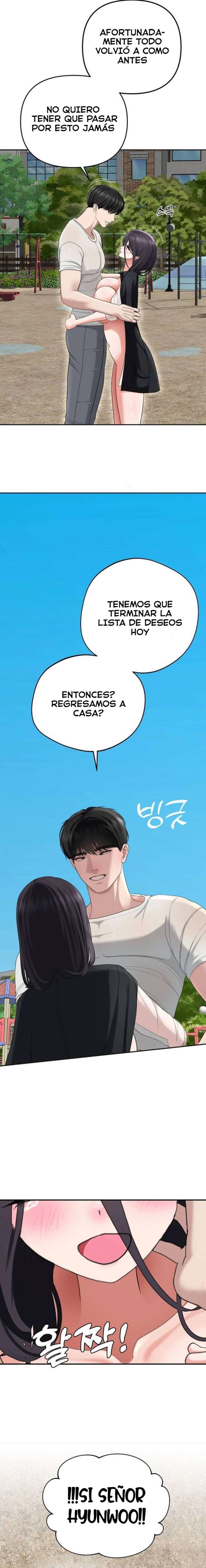 Las cosas quiero hacer antes de morir Capitulo 42 página 37