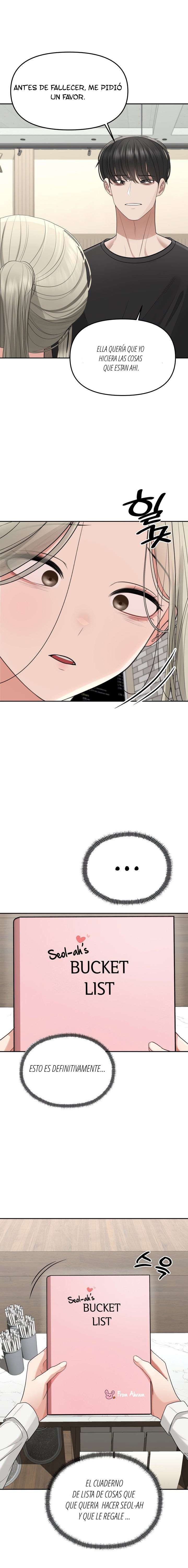Las cosas quiero hacer antes de morir Capitulo 9 página 16