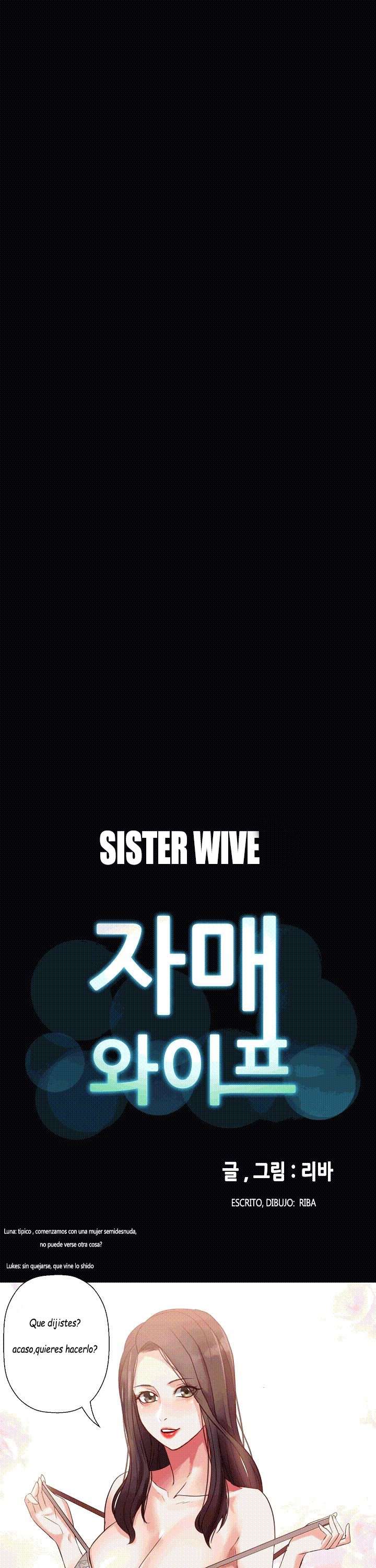 Las hermanas de mi esposa Capitulo 1 página 2