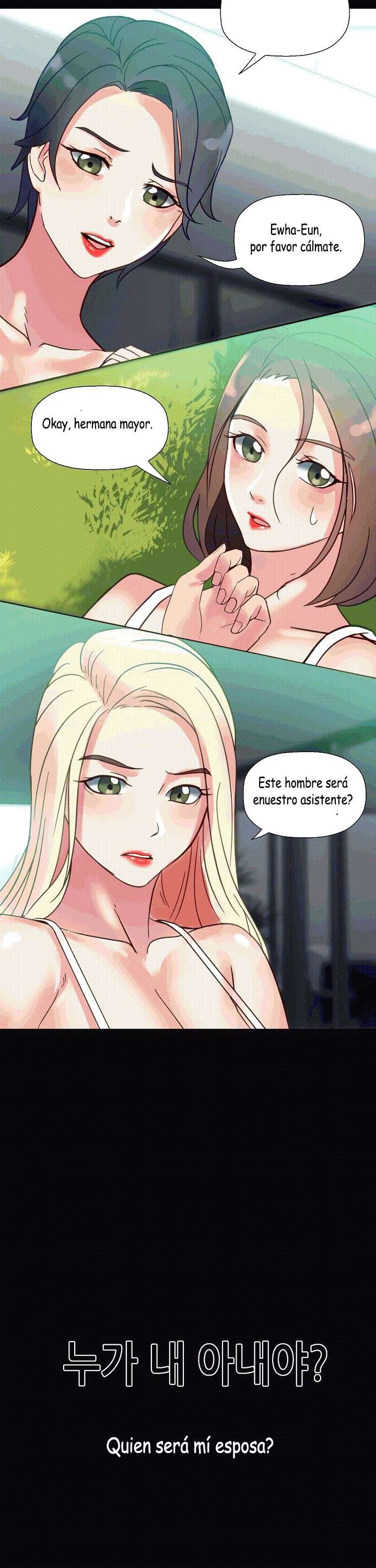 Las hermanas de mi esposa Capitulo 1 página 37