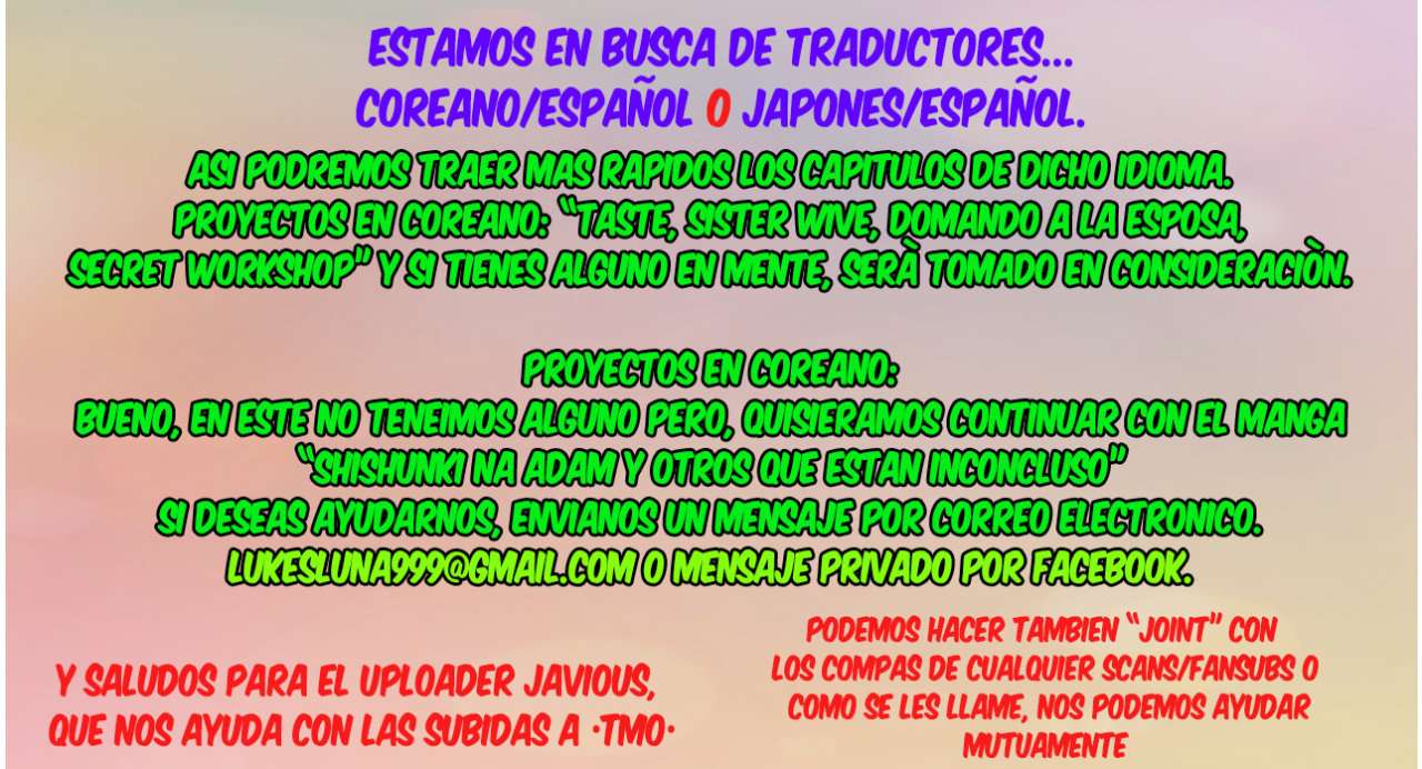 Las hermanas de mi esposa Capitulo 11 página 37