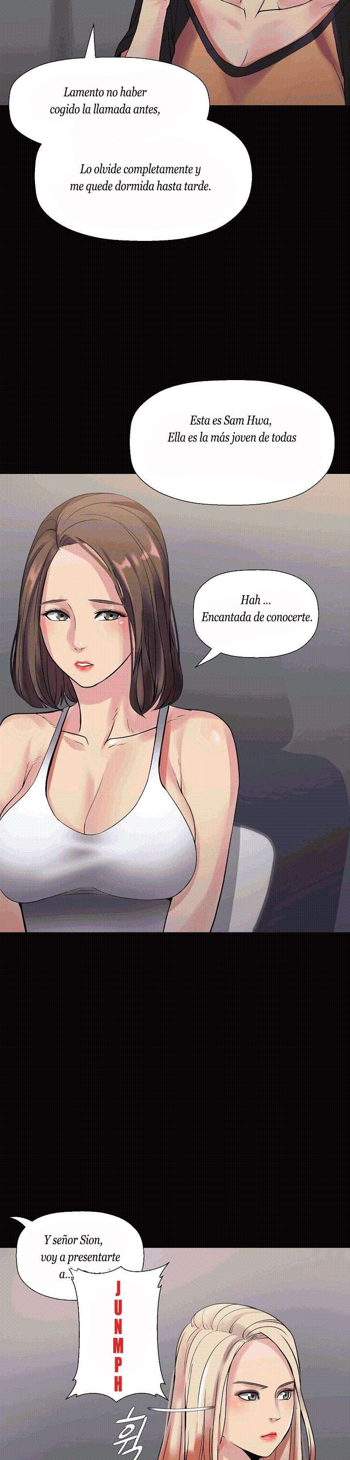Las hermanas de mi esposa Capitulo 2 página 3