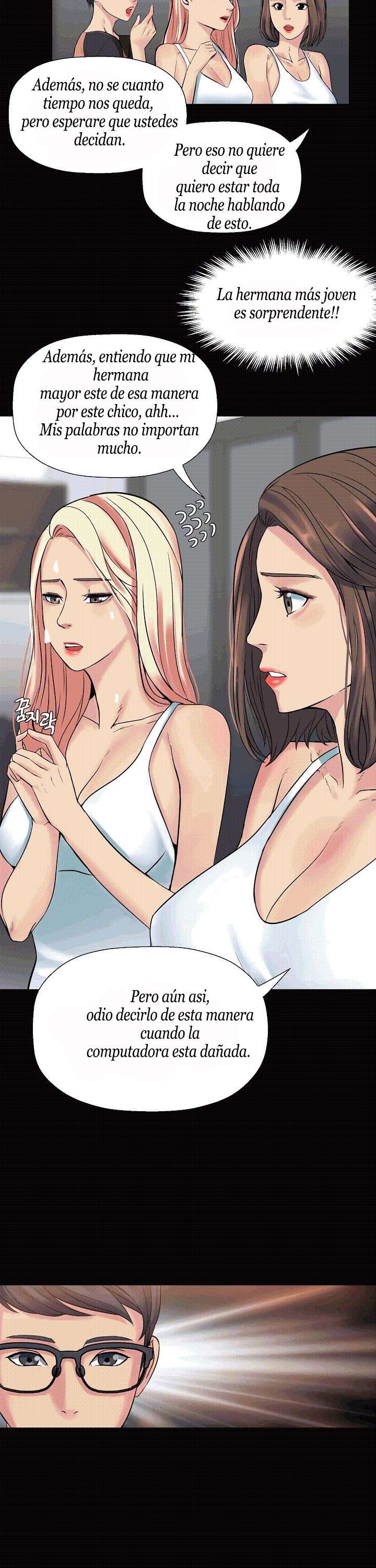 Las hermanas de mi esposa Capitulo 2 página 8