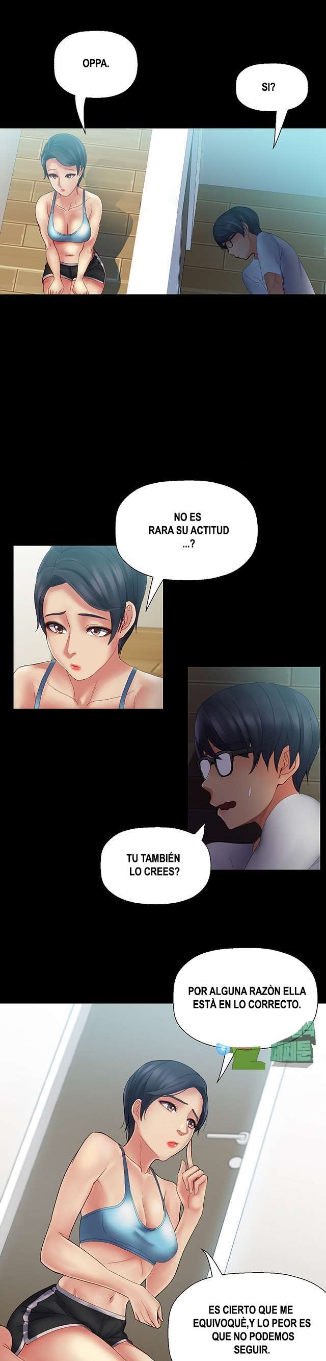 Las hermanas de mi esposa Capitulo 20 página 11