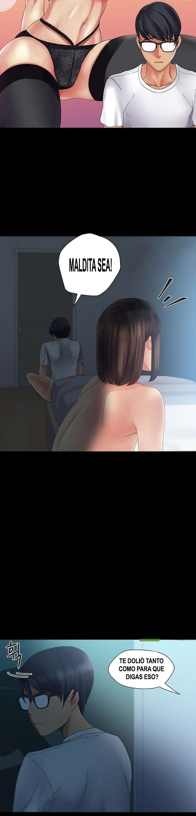 Las hermanas de mi esposa Capitulo 20 página 17