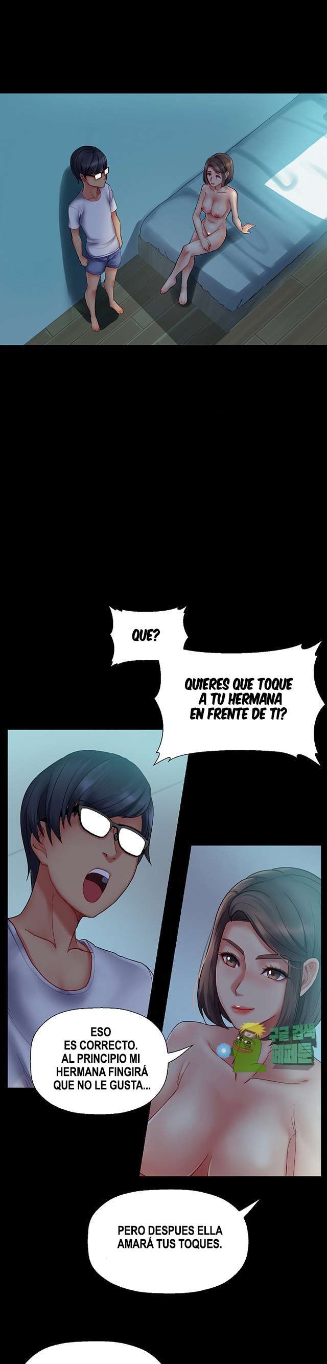 Las hermanas de mi esposa Capitulo 21 página 18
