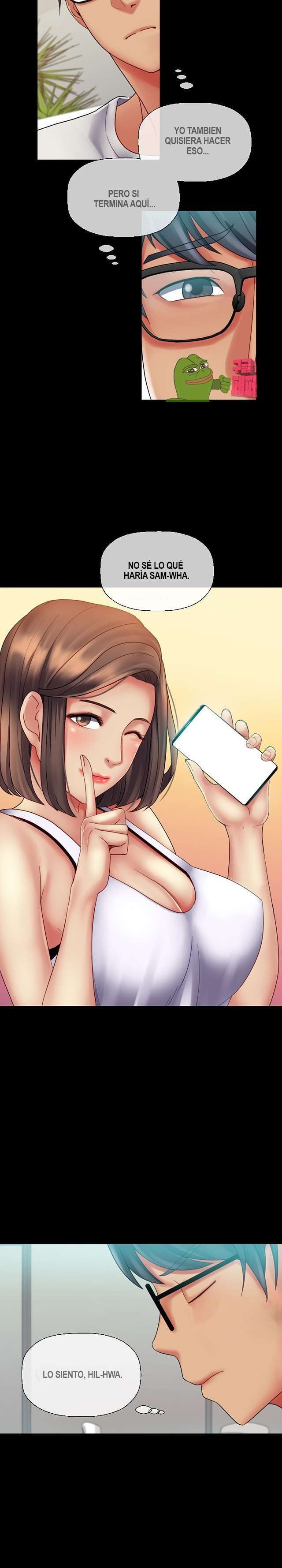 Las hermanas de mi esposa Capitulo 22 página 14