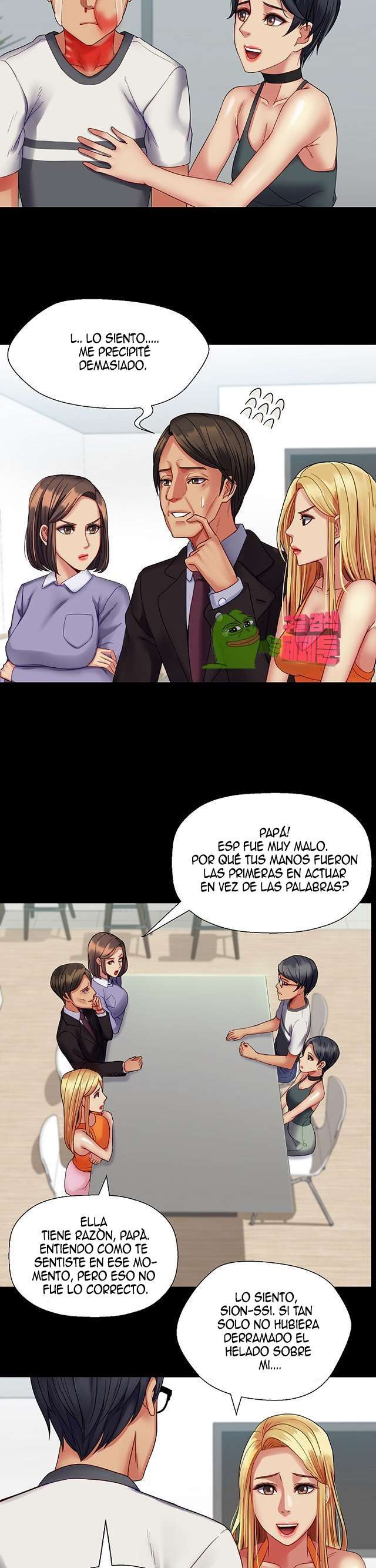 Las hermanas de mi esposa Capitulo 26 página 11