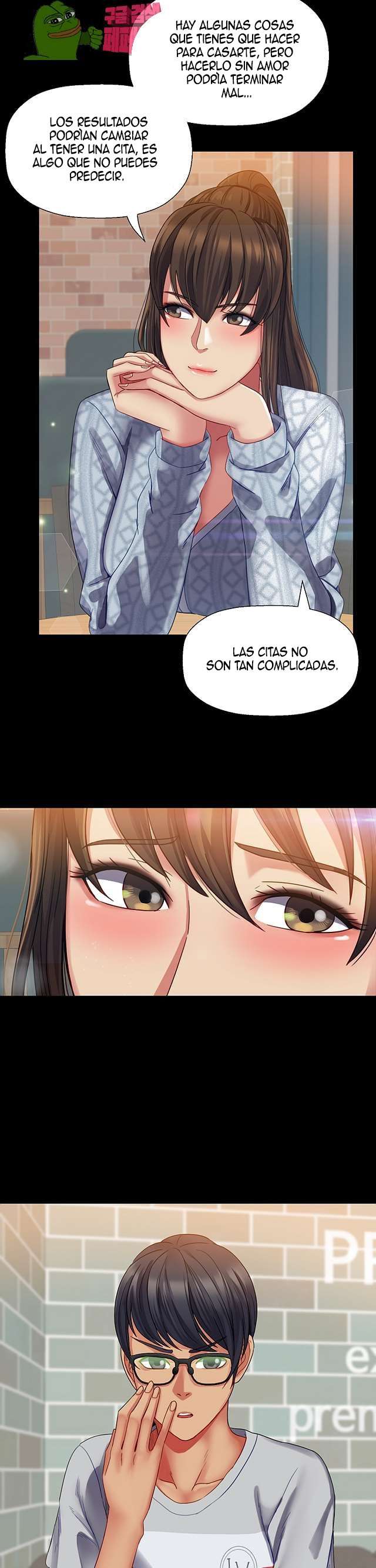 Las hermanas de mi esposa Capitulo 27 página 12