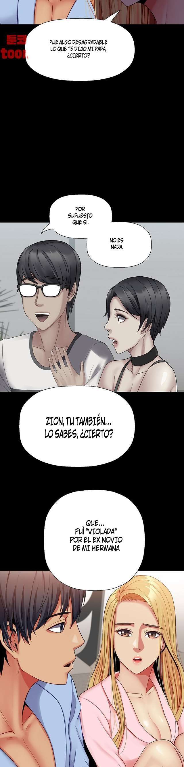 Las hermanas de mi esposa Capitulo 31 página 13