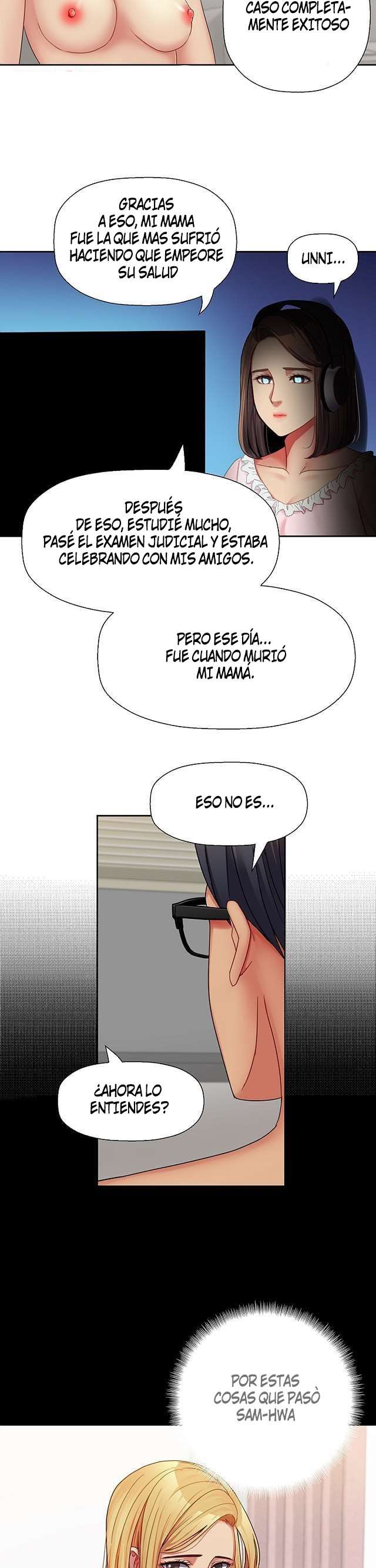 Las hermanas de mi esposa Capitulo 31 página 22