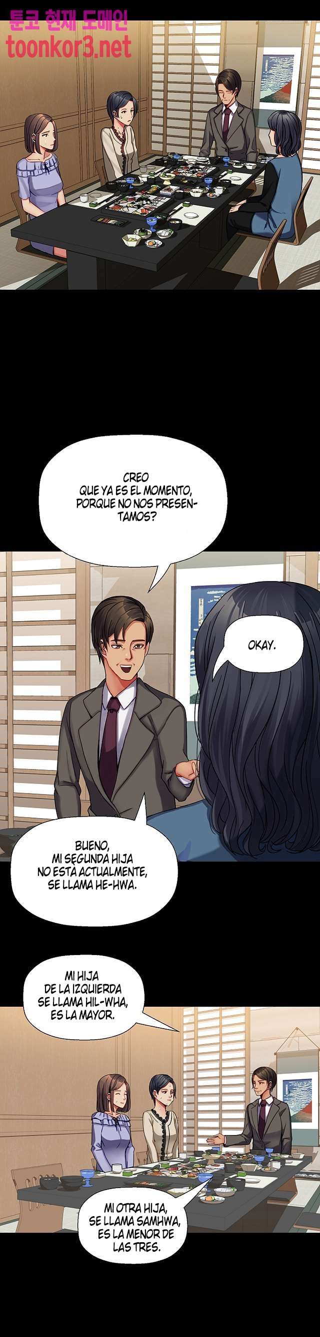 Las hermanas de mi esposa Capitulo 33 página 22