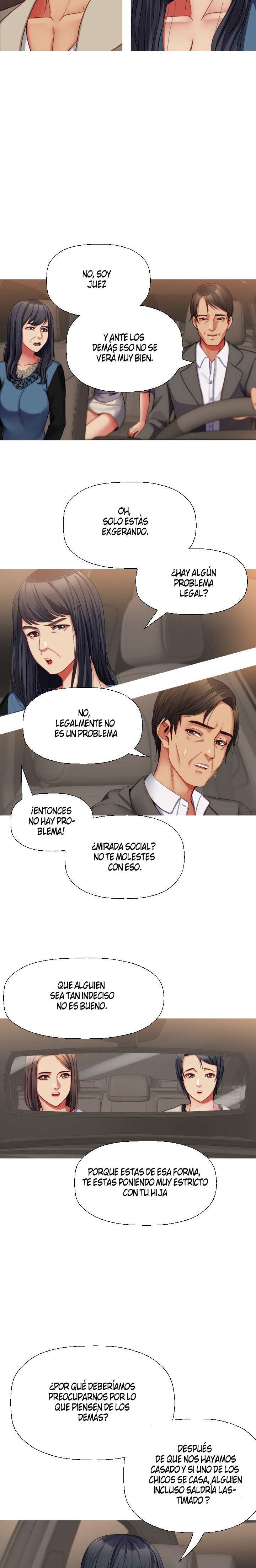Las hermanas de mi esposa Capitulo 34 página 16