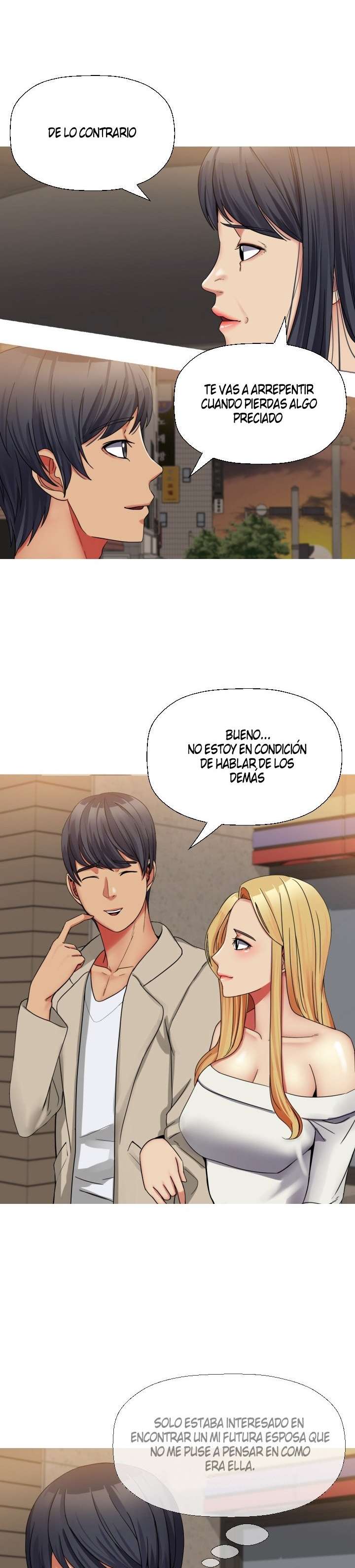 Las hermanas de mi esposa Capitulo 34 página 18