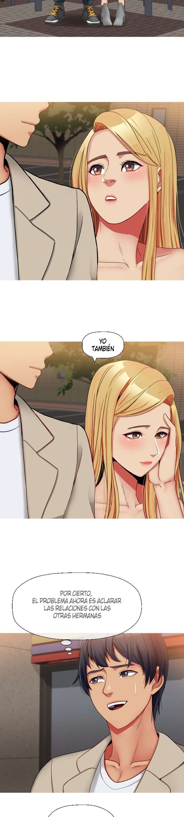 Las hermanas de mi esposa Capitulo 34 página 20