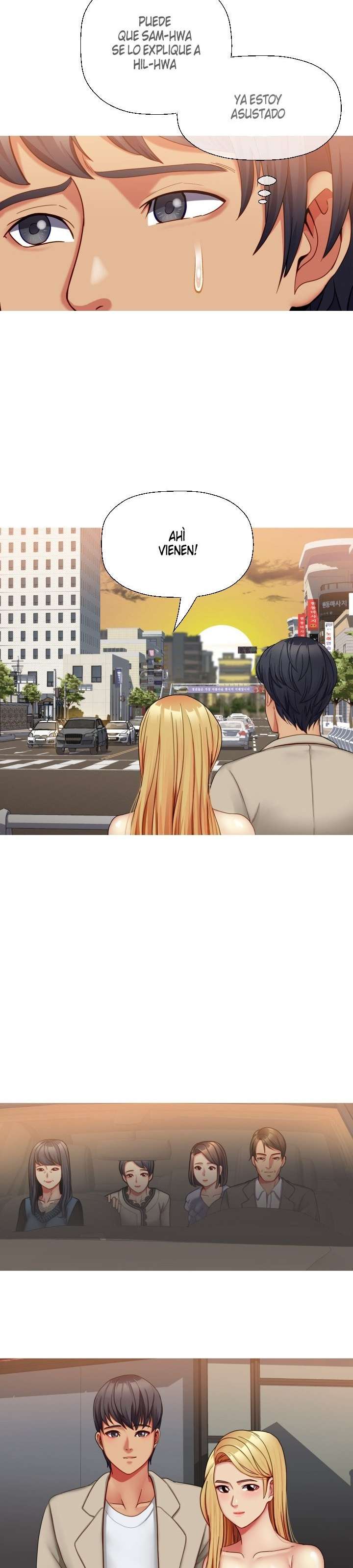 Las hermanas de mi esposa Capitulo 34 página 21