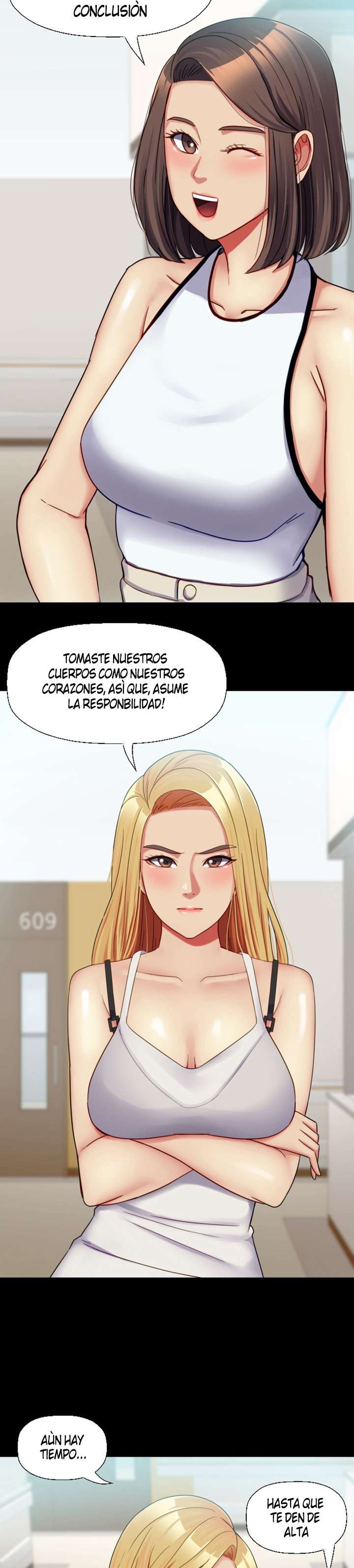 Las hermanas de mi esposa Capitulo 36 página 18