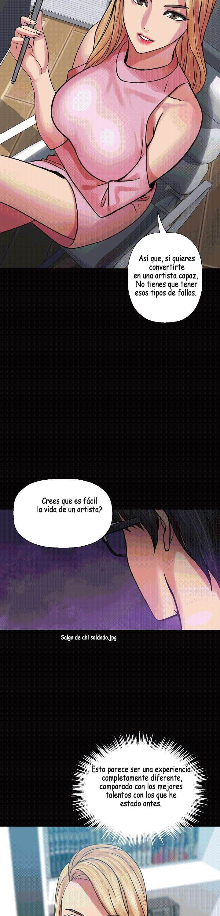 Las hermanas de mi esposa Capitulo 5 página 21