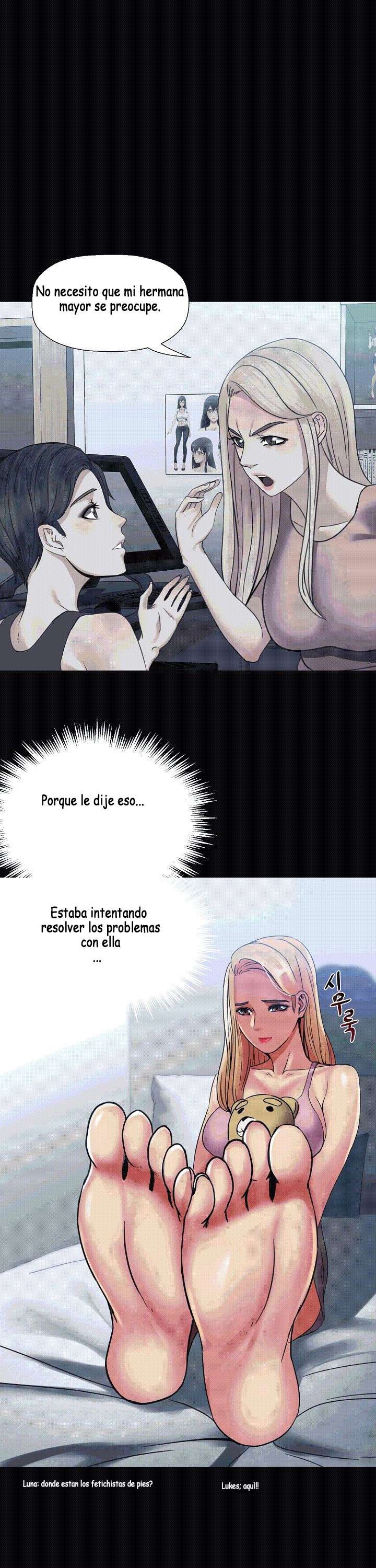 Las hermanas de mi esposa Capitulo 5 página 3