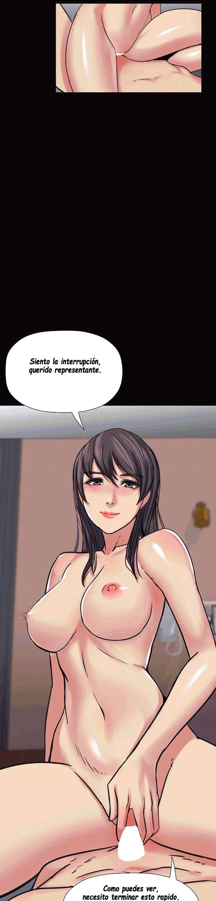 Las hermanas de mi esposa Capitulo 5 página 36