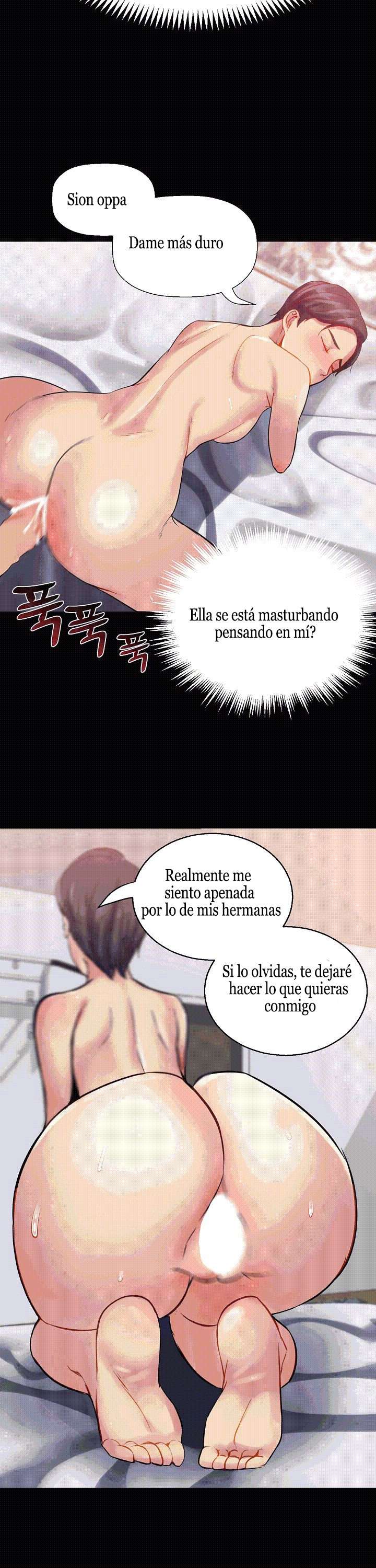 Las hermanas de mi esposa Capitulo 7 página 7