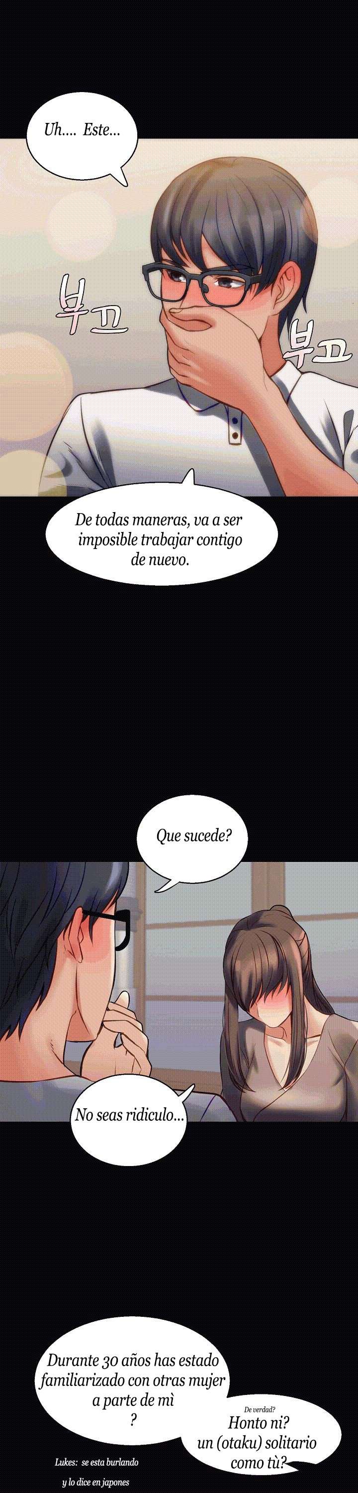 Las hermanas de mi esposa Capitulo 8 página 21