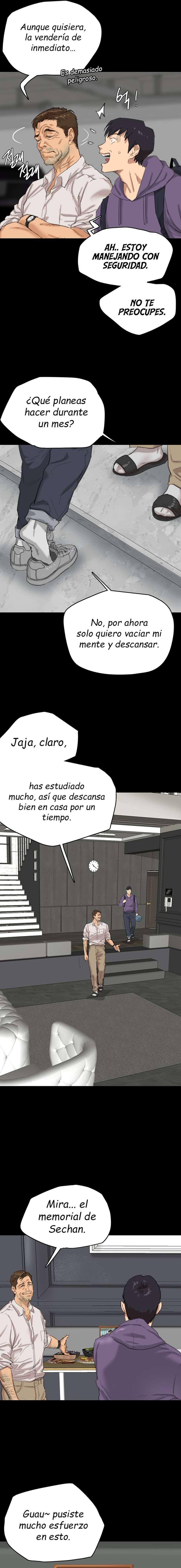 Las hijas del benefactor Capitulo 1 página 5