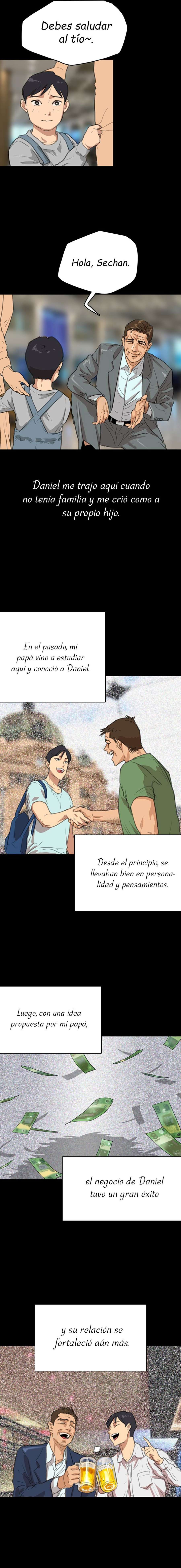 Las hijas del benefactor Capitulo 1 página 8