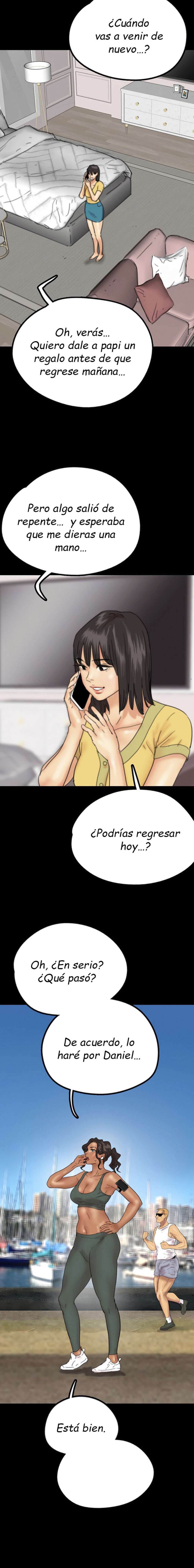 Las hijas del benefactor Capitulo 10 página 17