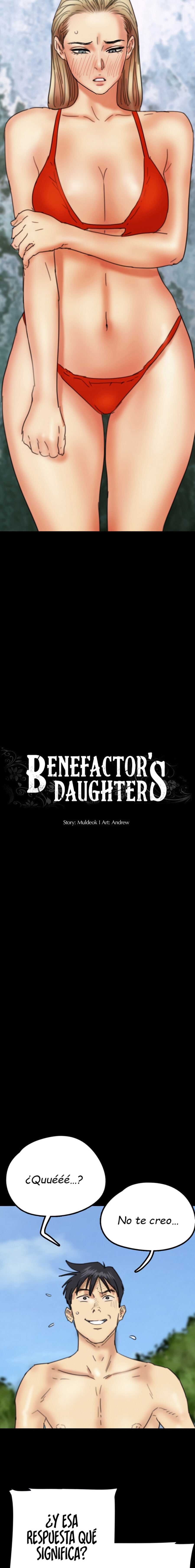 Las hijas del benefactor Capitulo 10 página 3