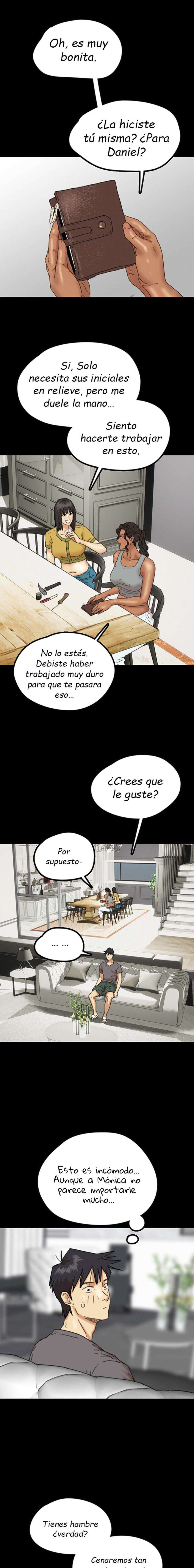 Las hijas del benefactor Capitulo 11 página 22