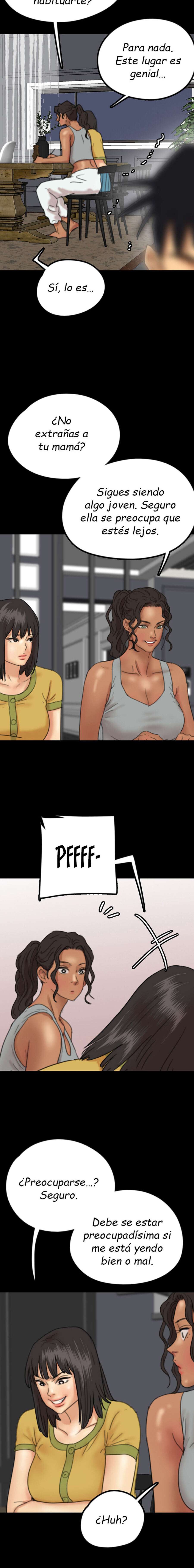Las hijas del benefactor Capitulo 12 página 19