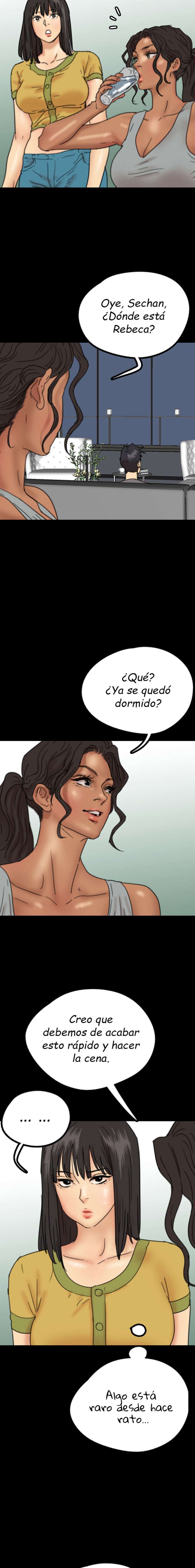 Las hijas del benefactor Capitulo 12 página 21