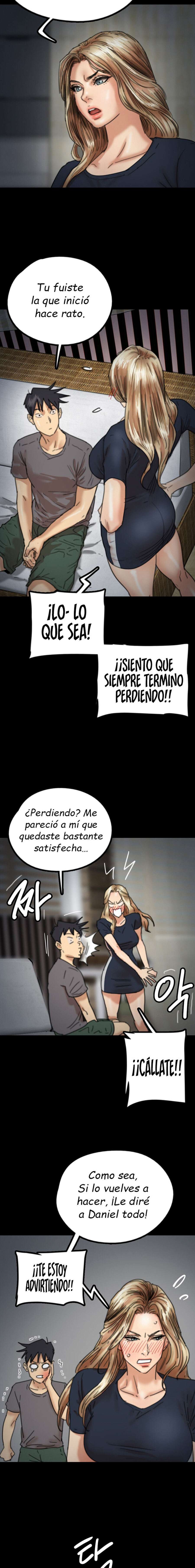 Las hijas del benefactor Capitulo 13 página 8