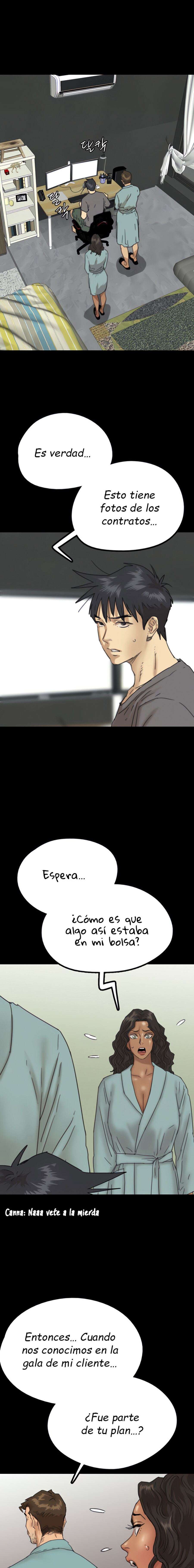 Las hijas del benefactor Capitulo 14 página 12