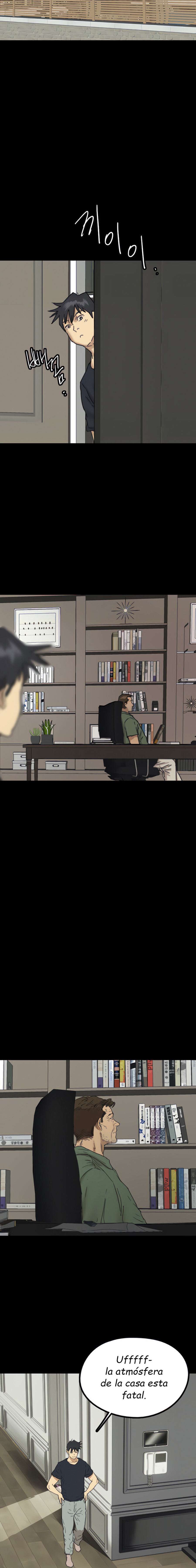 Las hijas del benefactor Capitulo 14 página 15