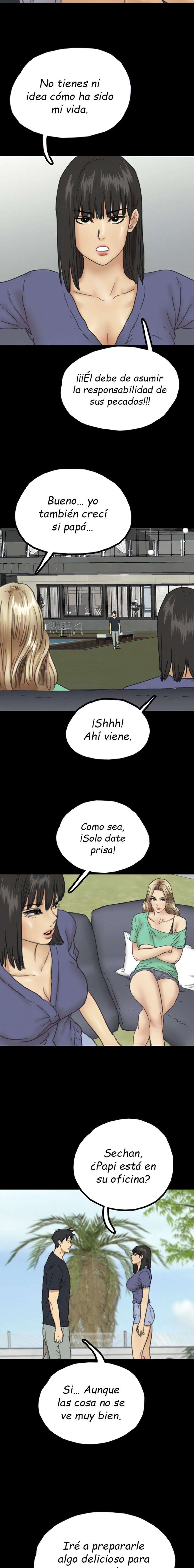 Las hijas del benefactor Capitulo 14 página 18